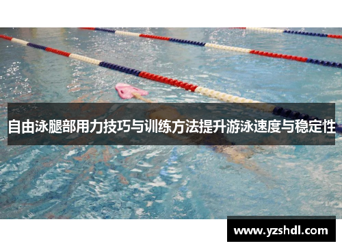 自由泳腿部用力技巧与训练方法提升游泳速度与稳定性